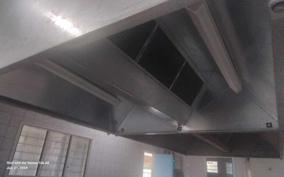 Laloki Psychiatric Nursing College - Kitchen Hood